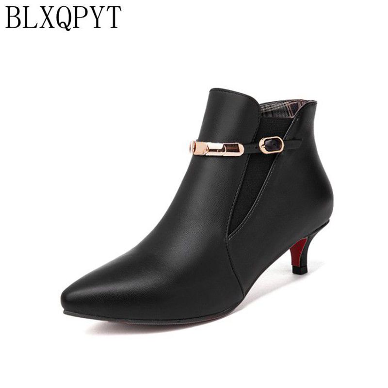 BLXQPYT Women's Kitten Heel An - Women Shoes Size 7 评论和价格