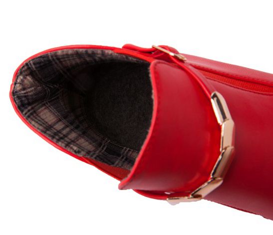 BLXQPYT Women's Kitten Heel An - Women Shoes Size 7 评论和价格