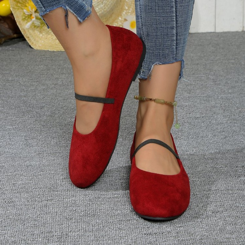 ballet flats women round toe e - Shoes For Women Flats 评论和价格