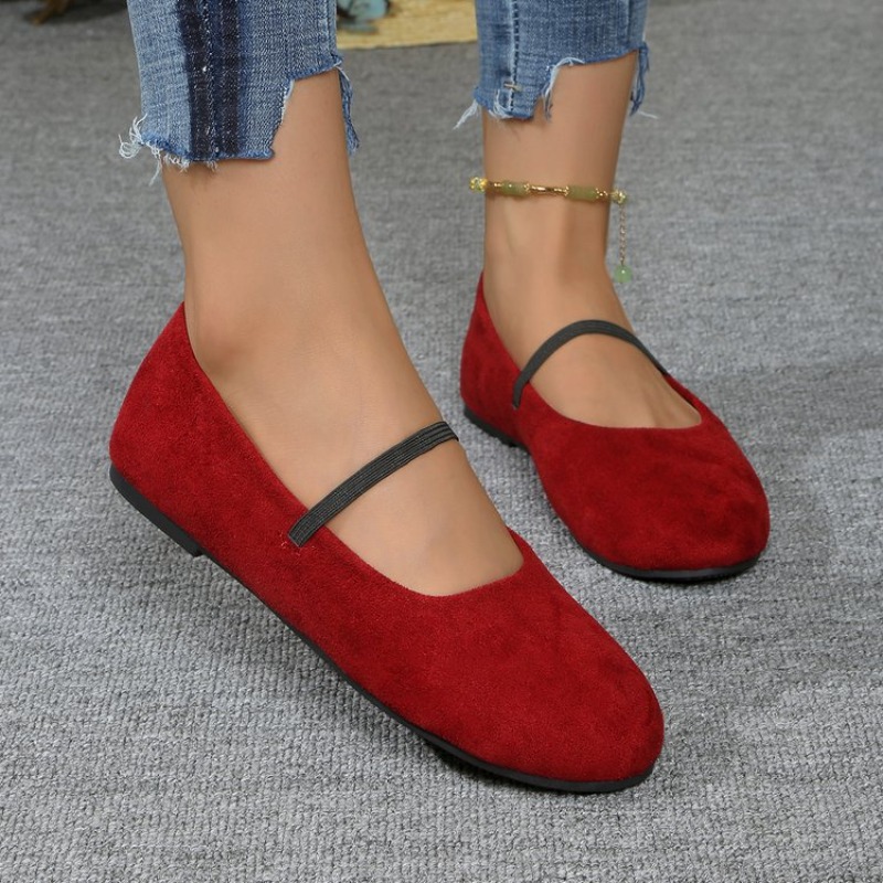 ballet flats women round toe e - Shoes For Women Flats 评论和价格